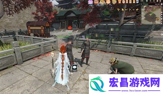 逆水寒老兵服庙会盗贼奇遇攻略