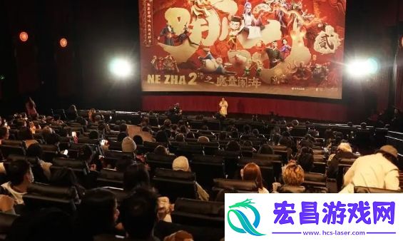哪吒之魔童闹海海外正式上映
