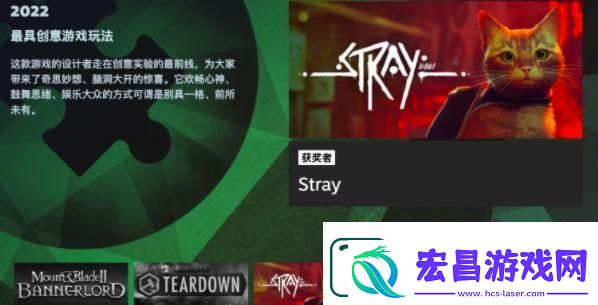 Steam年度大奖游戏名单最新