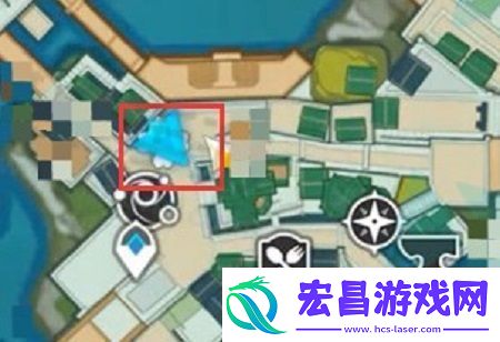 原神解翠行石头位置