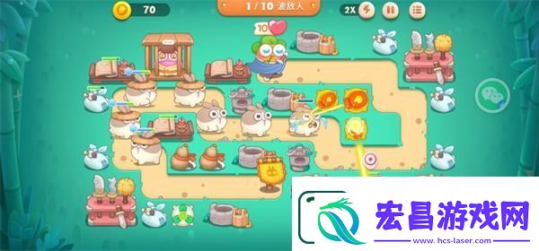 保卫萝卜4攻略