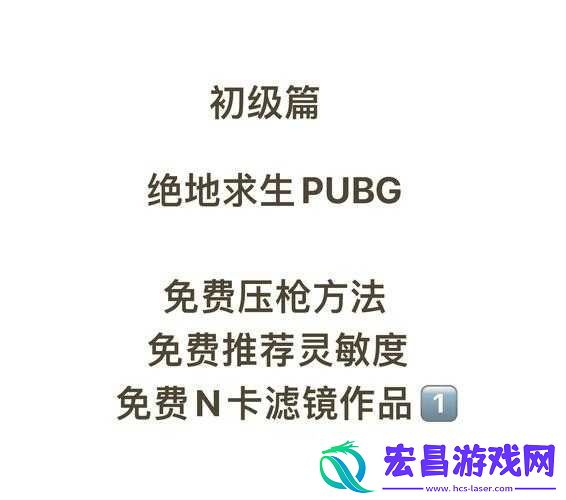 绝地求生大逃杀中