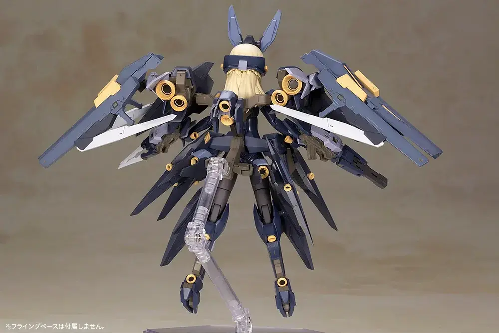 Frame-Arms-Girl「洁菲卡尔」9月发售