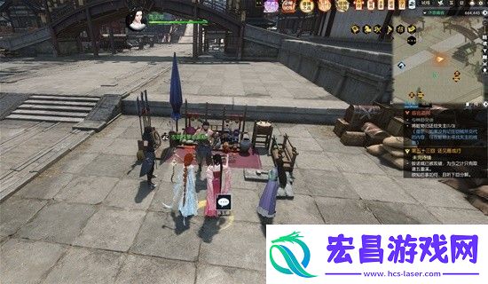 逆水寒老兵服庙会盗贼奇遇攻略