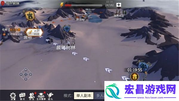 冰原守卫者口渴值提升攻略