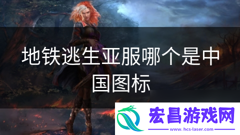 地铁逃生亚服哪个是中国图标