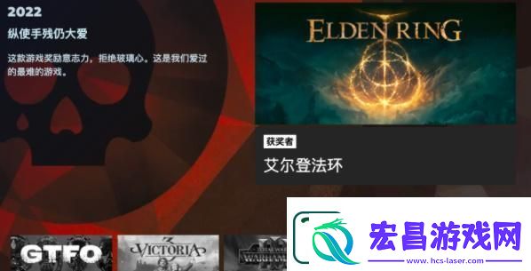 Steam年度大奖游戏名单最新