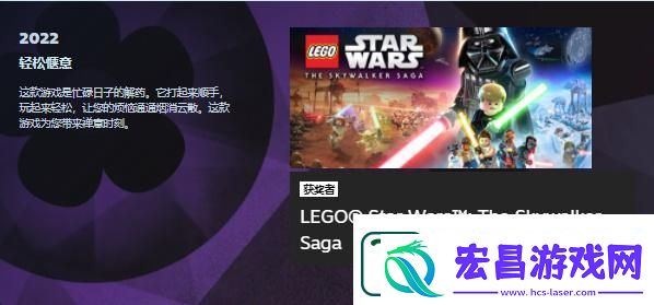 Steam年度大奖游戏名单最新
