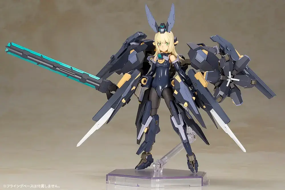 Frame-Arms-Girl「洁菲卡尔」9月发售