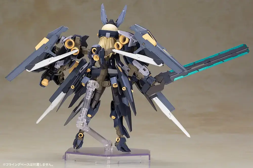 Frame-Arms-Girl「洁菲卡尔」9月发售