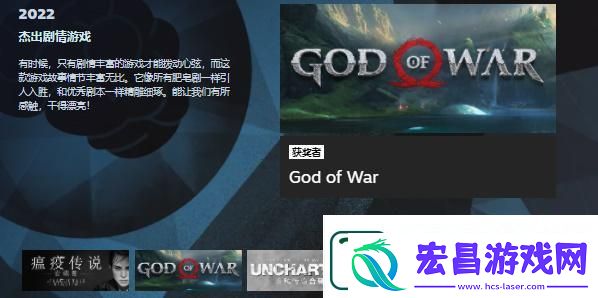 Steam年度大奖游戏名单最新