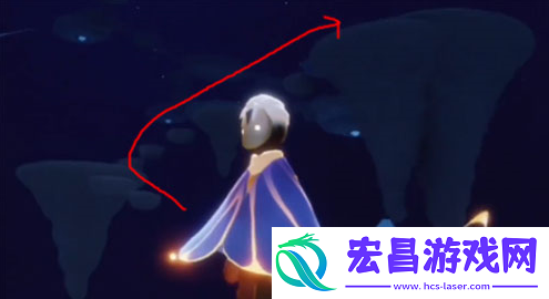 光遇追光季灯泡斗篷在哪里