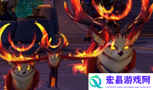 魔兽世界国服火焰猫头鹰怎么获得