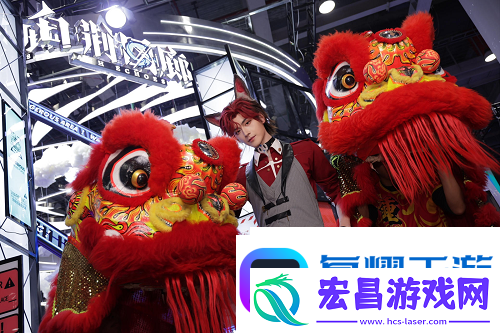 科技与国潮的碰撞白荆回廊参展广州萤火虫漫展