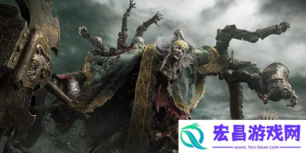 艾尔登法环为什么叫老头环