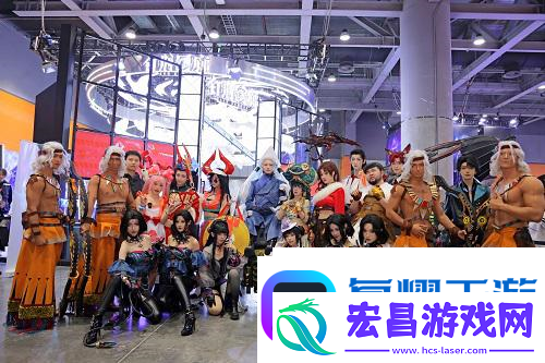 科技与国潮的碰撞白荆回廊参展广州萤火虫漫展