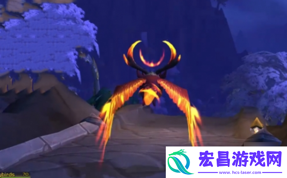 魔兽世界国服火焰猫头鹰怎么获得