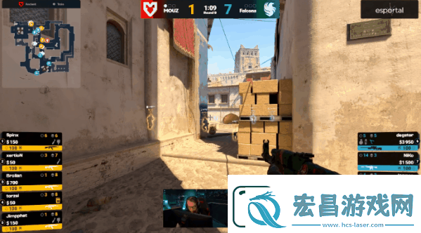 厉兵秣马少年勇！MOUZ捧杯PGL克卢日
