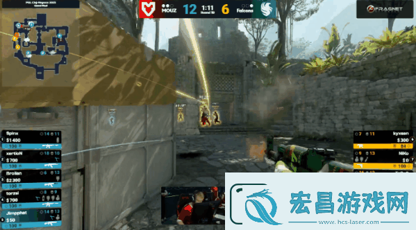 厉兵秣马少年勇！MOUZ捧杯PGL克卢日