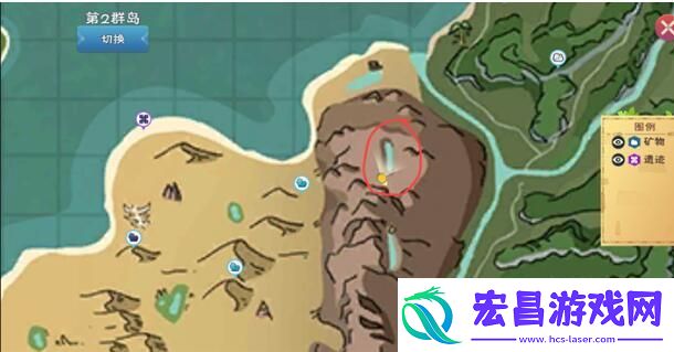 创造与魔法调皮鬼山地在哪