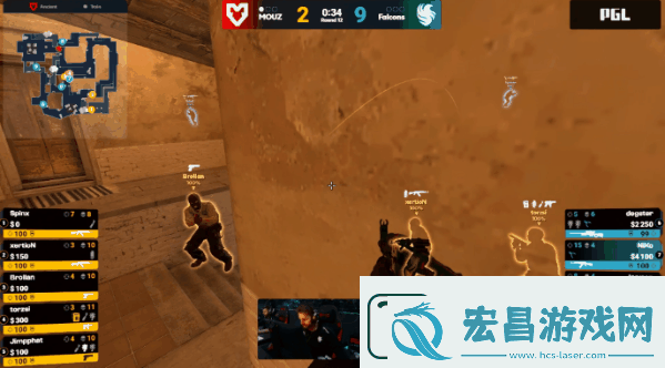 厉兵秣马少年勇！MOUZ捧杯PGL克卢日