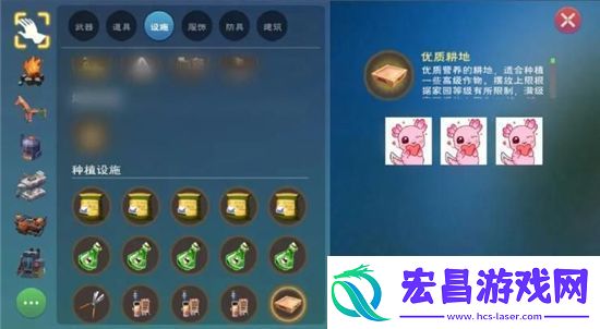 创造与魔法优质耕地种什么