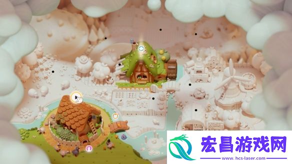 寻物休闲解谜新作木木屋亮相通过拼凑重现夏日时光