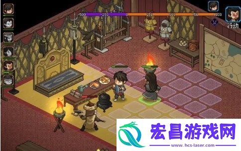 大侠立志传手游国公世子怎么解锁