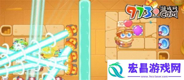 保卫萝卜4法老归来第118关怎么过