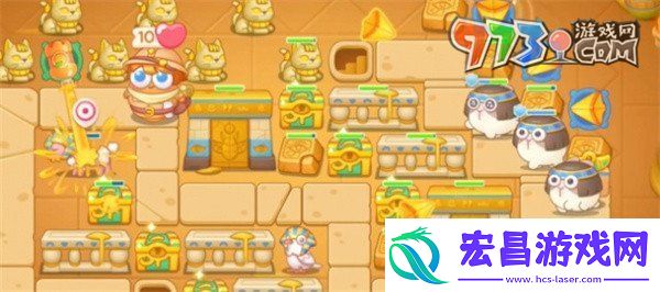 保卫萝卜4法老归来第117关怎么过