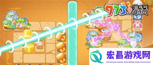 保卫萝卜4法老归来第118关怎么过