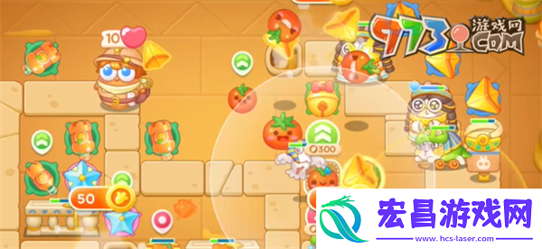 保卫萝卜4法老归来第117关怎么过