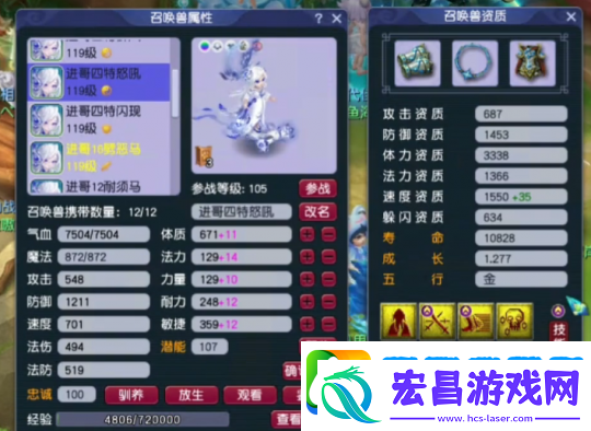 梦幻西游神威天宫神豪装备展示
