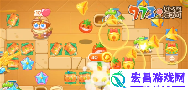 保卫萝卜4法老归来第117关怎么过