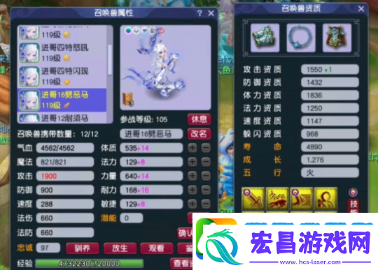 梦幻西游神威天宫神豪装备展示