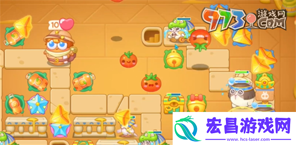 保卫萝卜4法老归来第117关怎么过