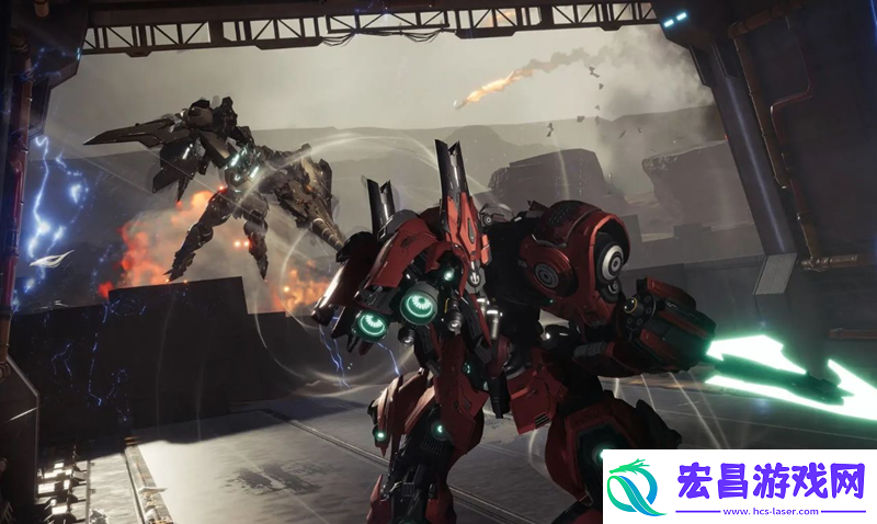 解限机Steam全球风暴Demo测试现已正式开启