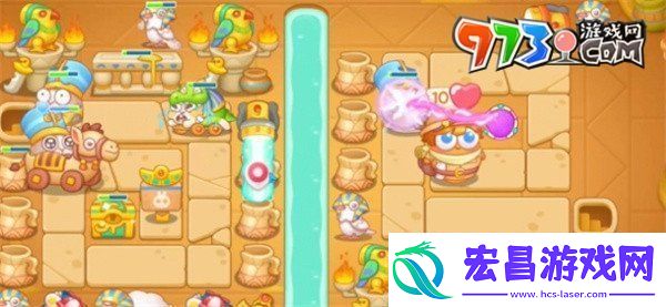 保卫萝卜4法老归来第118关怎么过