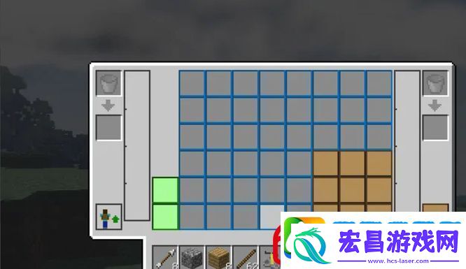 我的世界背包栏变小了怎么调回来