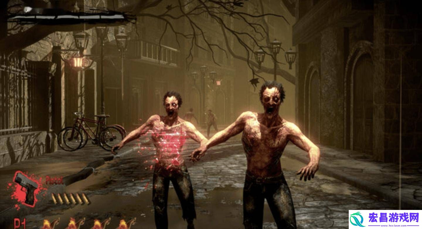 死亡之屋2重制版来袭！经典光枪射击游戏试玩版已上架Steam