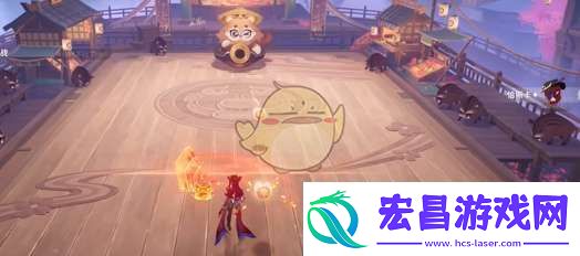 原神秋津羽球二重梦第1天攻略
