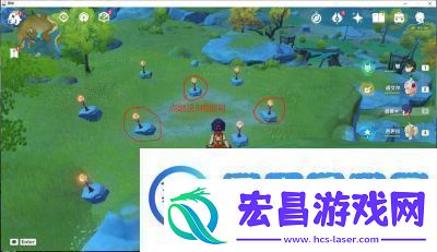 原神渌华池秘境解锁方法分享
