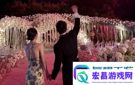 Uzi给老婆补办豪华婚礼