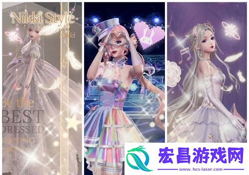 闪耀暖暖闪闪发光的我们高分搭配攻略