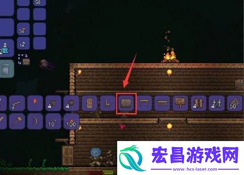 泰拉瑞亚箱子怎么合成