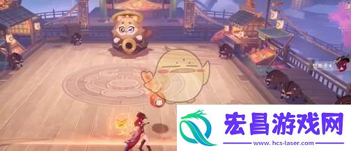原神秋津羽球二重梦第1天攻略