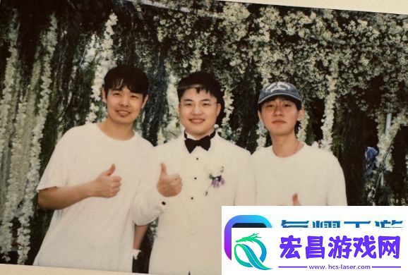 Uzi给老婆补办豪华婚礼