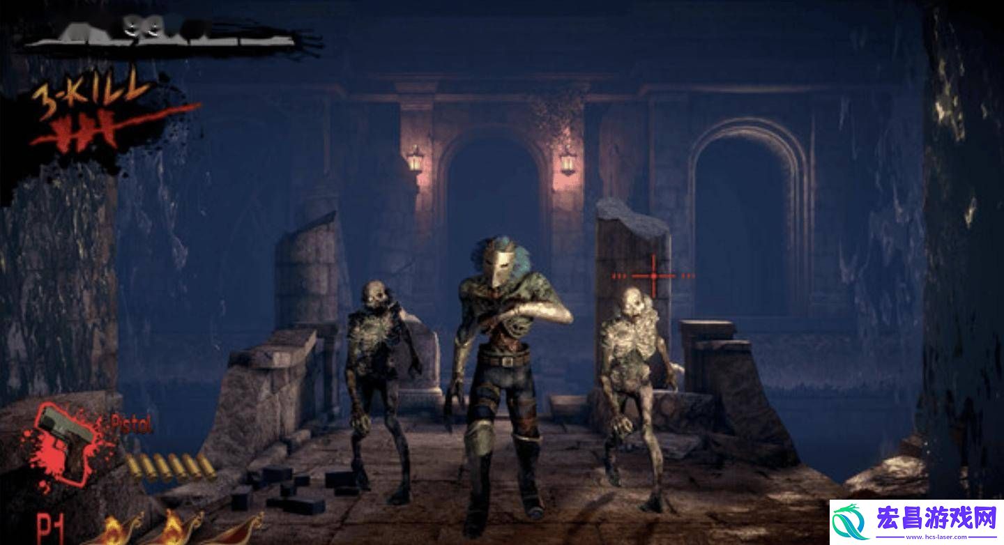 死亡之屋2重制版来袭！经典光枪射击游戏试玩版已上架Steam
