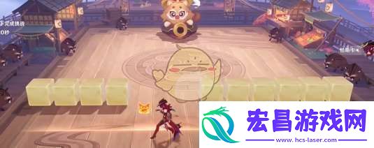 原神秋津羽球二重梦第1天攻略