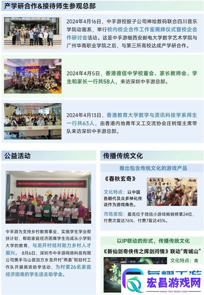 再增长！游戏社会责任日益向好